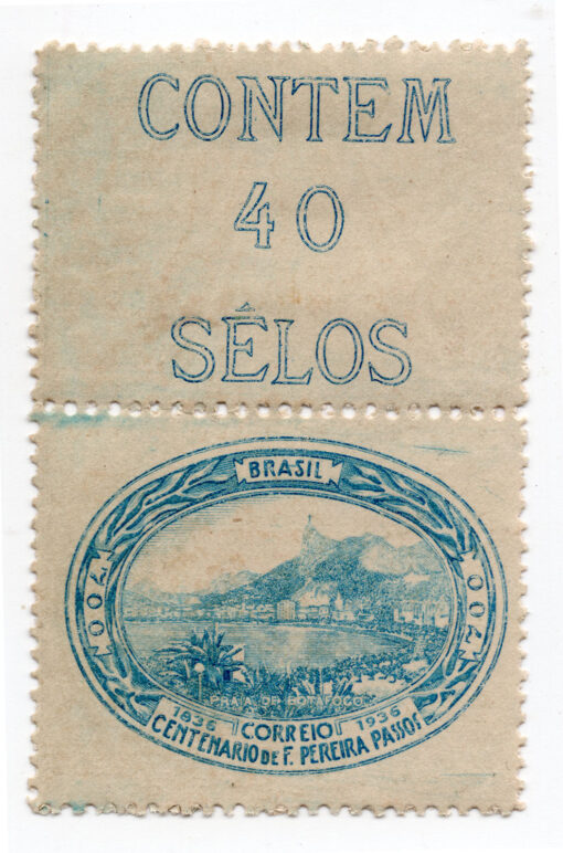 1936 - Centenário do Nascimento de Francisco Pereira Passos