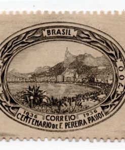 1936 - Centenário do Nascimento de Francisco Pereira Passos