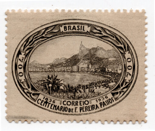 1936 - Centenário do Nascimento de Francisco Pereira Passos