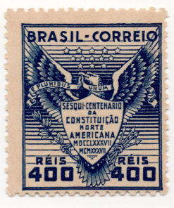 1937 - Sesquicentenário da Constituição Norte Americana
