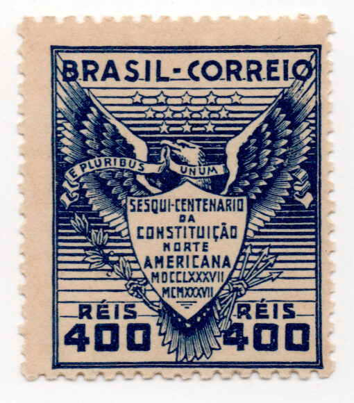 1937 - Sesquicentenário da Constituição Norte Americana