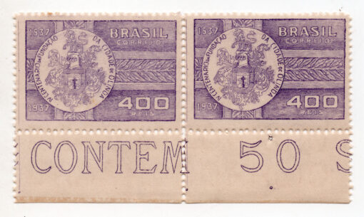 1938 - 4º Centenário de Olinda