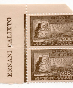 1938 - Primeiro grito da República - (Dupla)