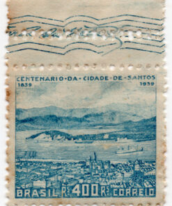 1939 - Centenário do município de Santos
