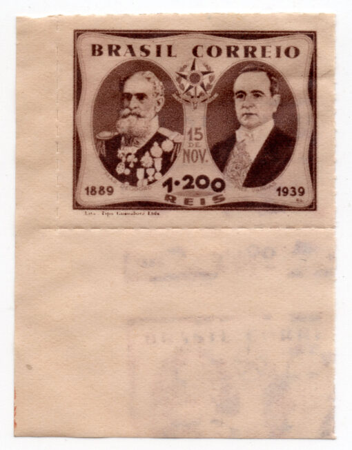 1939 - Cinquentenário da Proclamação da República