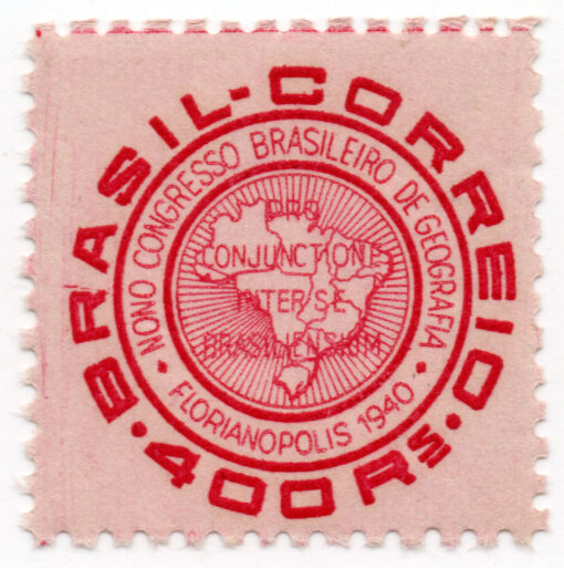 1940 - 9º Congresso Brasileiro de Geografia Florianópolis/SC