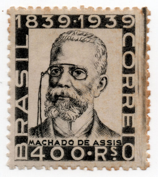 1940 - Centenário do Nascimento de Joaquim Maria Machado de Assis