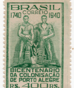 1940 - Centenário do Nascimento de Joaquim Maria Machado de Assis