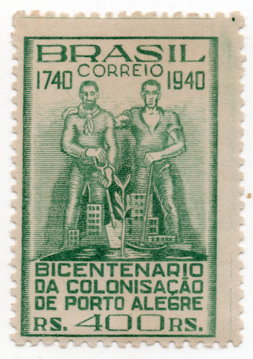 1940 - Centenário do Nascimento de Joaquim Maria Machado de Assis