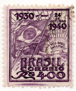 1940 - Decênio do governo de Getúlio Vargas