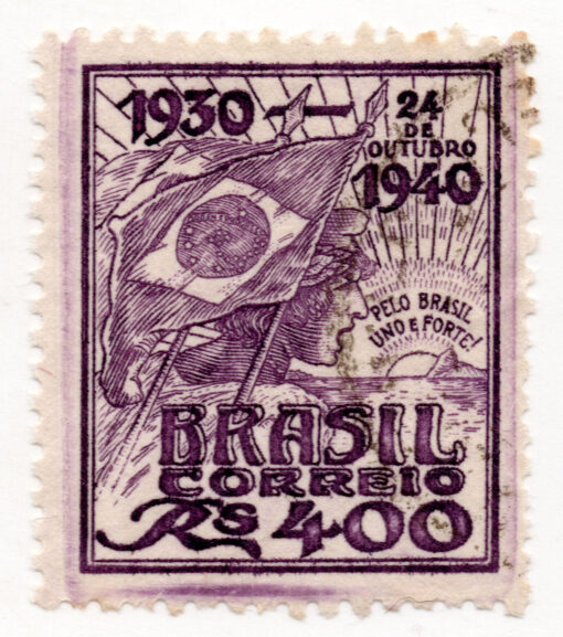 1940 - Decênio do governo de Getúlio Vargas