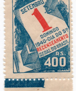 1941 - Recenseamento Geral do Brasil