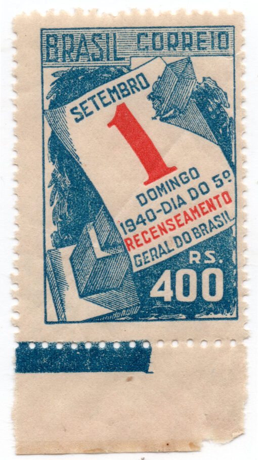 1941 - Recenseamento Geral do Brasil