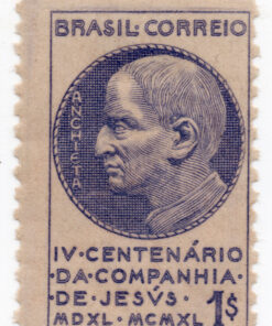 1941 - 4º centenário da Companhia de Jesus