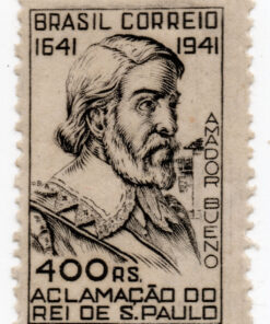 1941 - Tricentenário da Aclamação de Amador Bueno a Rei de São Paulo