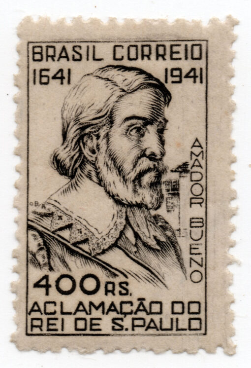 1941 - Tricentenário da Aclamação de Amador Bueno a Rei de São Paulo