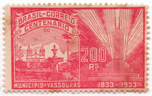 1933 - Centenário de Vassouras