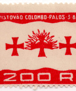 1933 - 441º aniversário da partida da primeira expedição de Colombo de Palos, 1492