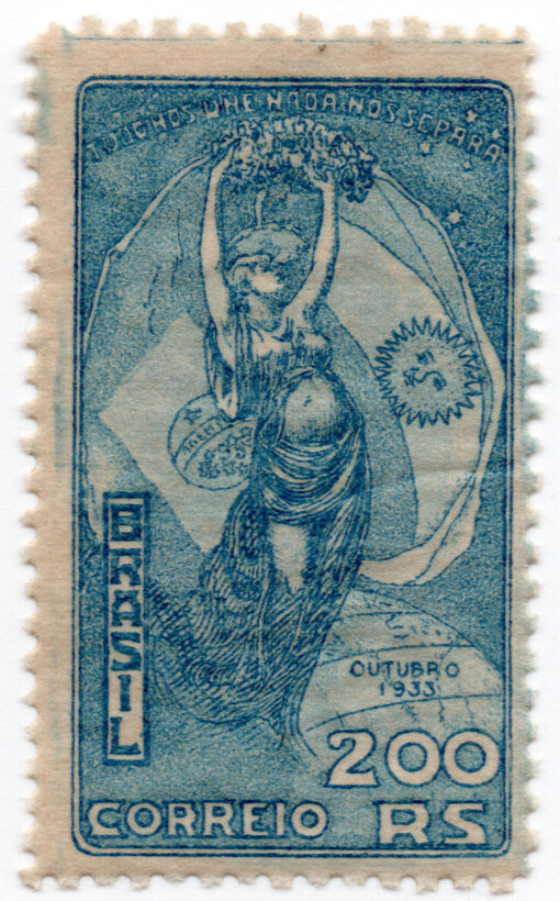 1933 - Visita do Presidente Justo da Argentina