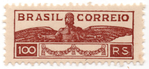 1933 - Sobretaxa pró-aeroportos - Ícaro do Monumento Santos-Dumont - St. Cloud, França