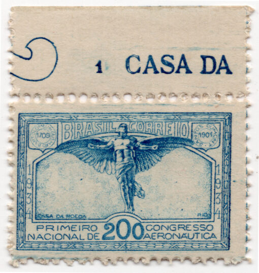 1934 - Primeiro Congresso Nacional de Aeronáutica
