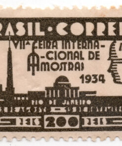 1934 - 7ª Feira Internacional de Amostras/RJ