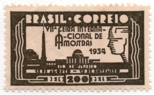 1934 - 7ª Feira Internacional de Amostras/RJ