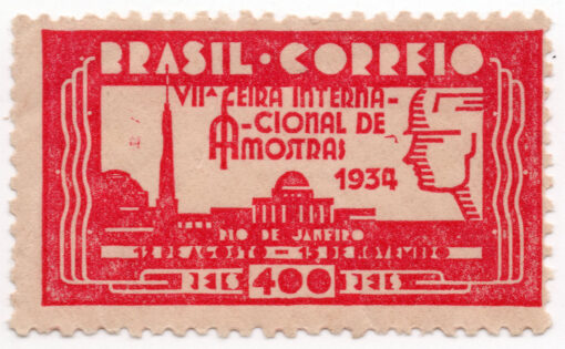 1934 - 7ª Feira Internacional de Amostras/RJ