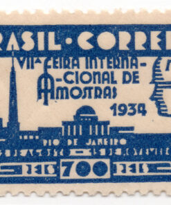 1934 - 7ª Feira Internacional de Amostras/RJ