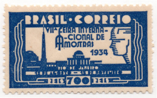 1934 - 7ª Feira Internacional de Amostras/RJ