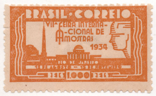 1934 - 7ª Feira Internacional de Amostras/RJ
