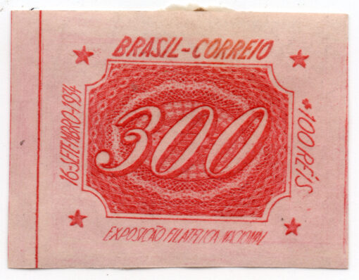 1934 - Exposição Filatélica Nacional Rio de Janeiro/RJ