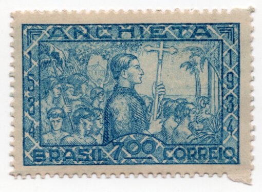 1934 - 4º centenário do nascimento do Padre José de Anchieta