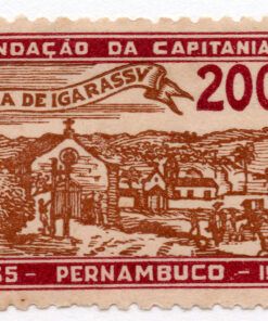 1935 - 4º centenário da capitania de Pernambuco