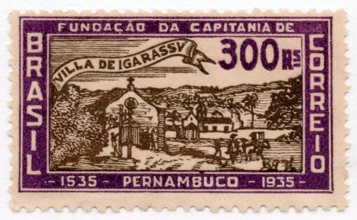 1935 - 4º centenário da capitania de Pernambuco
