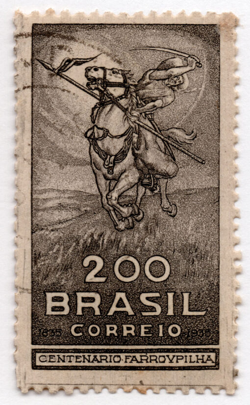 1935 - Centenário das Revolução dos Farrapos Rio Grande do Sul