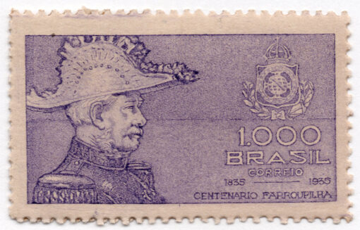 1935 - Centenário das Revolução dos Farrapos Rio Grande do Sul