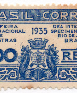 1935 - Oitava Feira Internacional de Amostras Rio de Janeiro/RJ