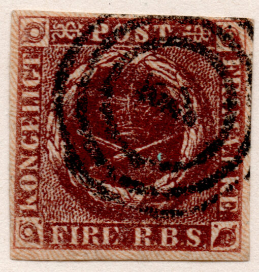 1851 - Emblema real - com rootprint