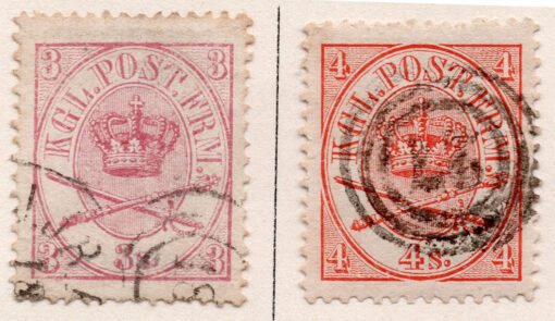 1864 - Emblema Real 1864 -1870 - Novo Desenho