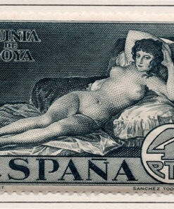 1930 - Pintura de Goya - "La maja desnuda" - (Conjunto - 3 selos)