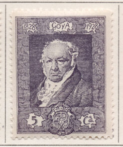 1930 - Centenário da morte do pintor Goya 1746-1828 - (Série completa - 11 selos)