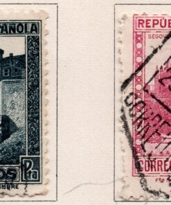 1931 - Monumentos - (Conjunto 2 selos - Série incompleta)