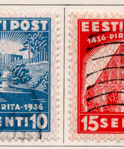 1936 - 500º Aniversário do Convento de Santa Brígida (Conjunto 4 selos) - Série completa