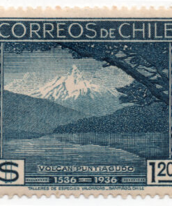 1936 - 400 anos da descoberta do Chile