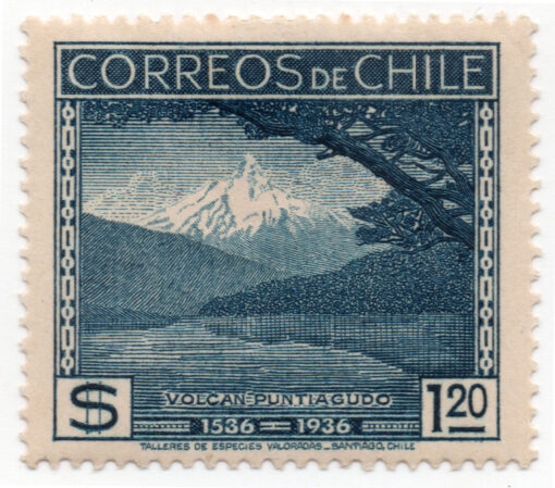 1936 - 400 anos da descoberta do Chile