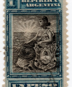 1899/1903 - Selo da Série Símbolos da República