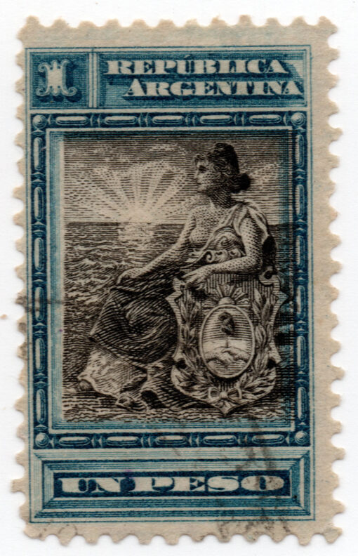 1899/1903 - Selo da Série Símbolos da República