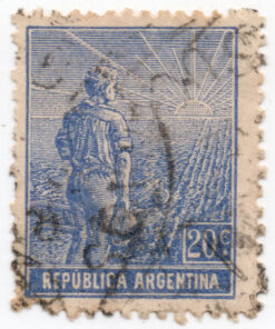 1911 - Agricultor e Sol Nascente