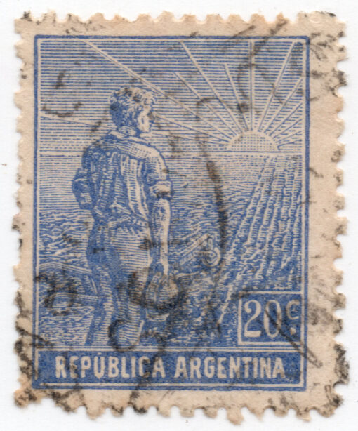 1911 - Agricultor e Sol Nascente